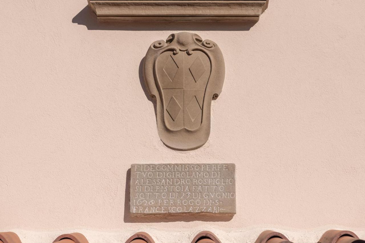 Rivo Della Corte Pistoia Buitenkant foto